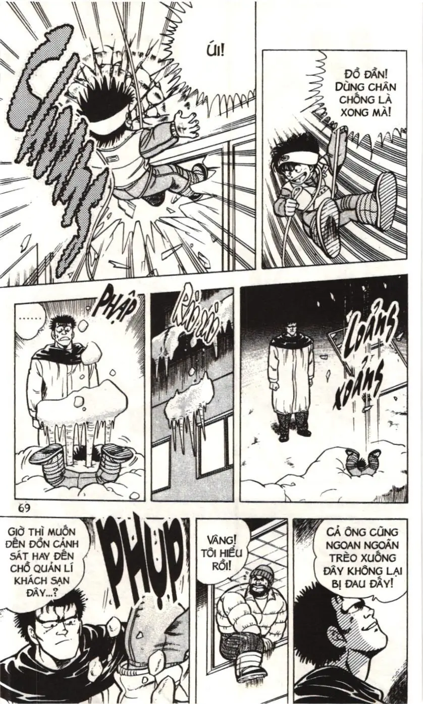 Itto - Cơn lốc sân cỏ (NXB Kim Đồng) Chapter 165 - Trang 6