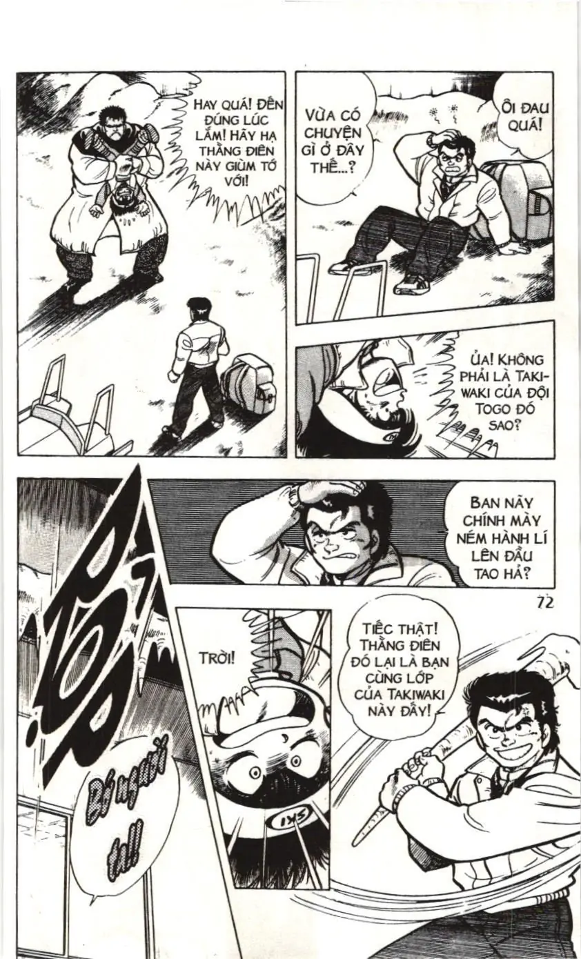 Itto - Cơn lốc sân cỏ (NXB Kim Đồng) Chapter 165 - Trang 9