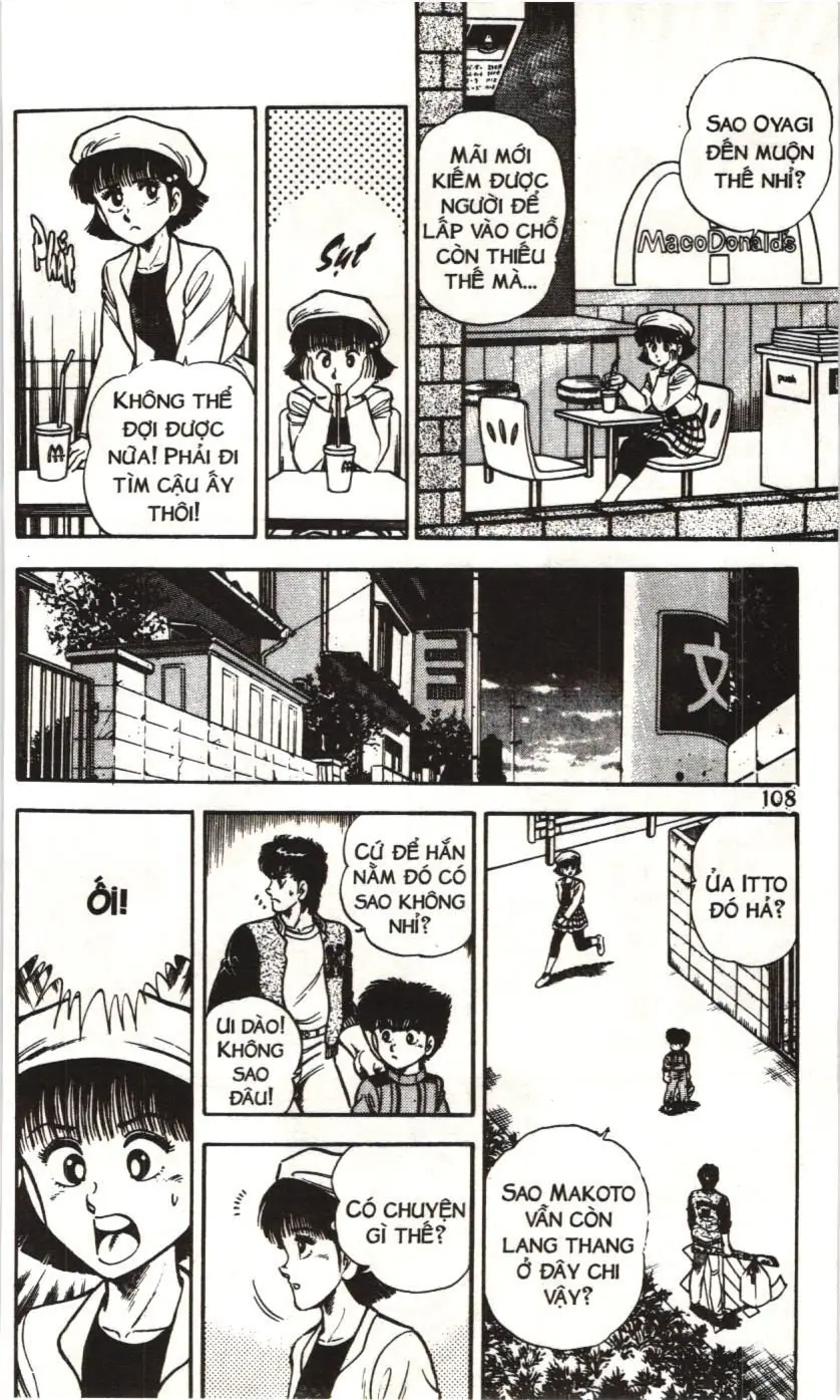 Itto - Cơn lốc sân cỏ (NXB Kim Đồng) Chapter 166 - Trang 11
