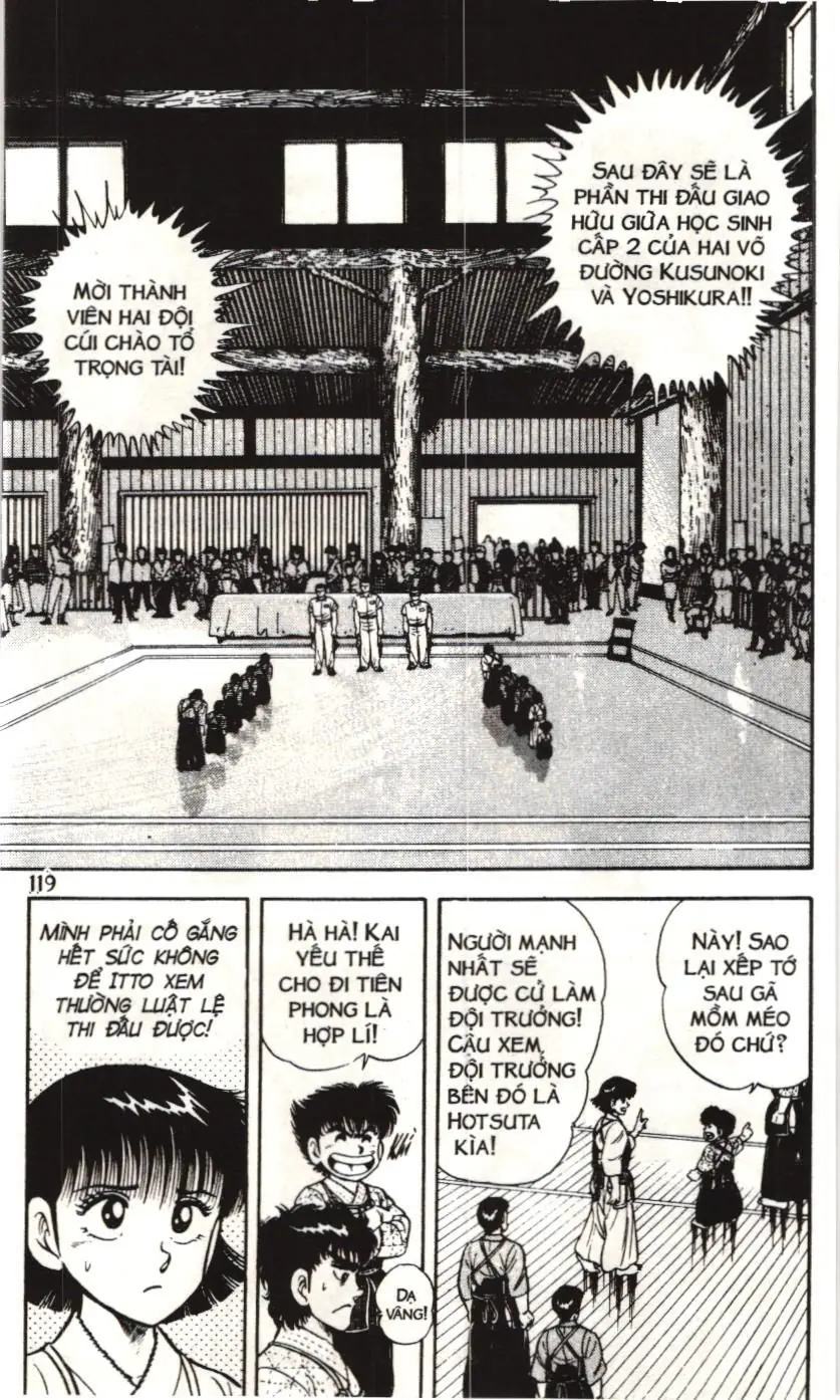 Itto - Cơn lốc sân cỏ (NXB Kim Đồng) Chapter 166 - Trang 22
