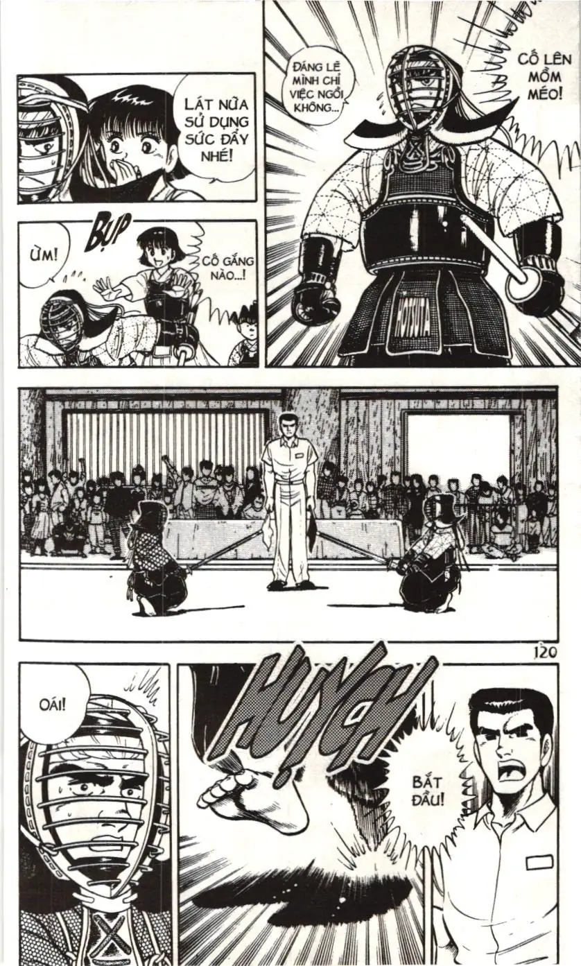 Itto - Cơn lốc sân cỏ (NXB Kim Đồng) Chapter 166 - Trang 23