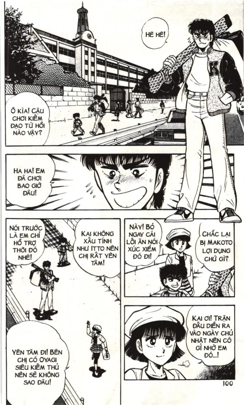 Itto - Cơn lốc sân cỏ (NXB Kim Đồng) Chapter 166 - Trang 3