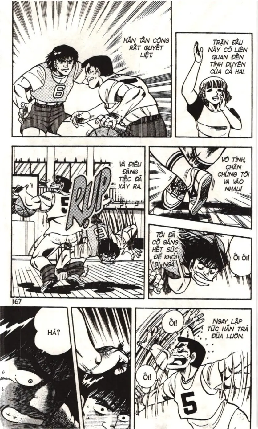 Itto - Cơn lốc sân cỏ (NXB Kim Đồng) Chapter 167 - Trang 18