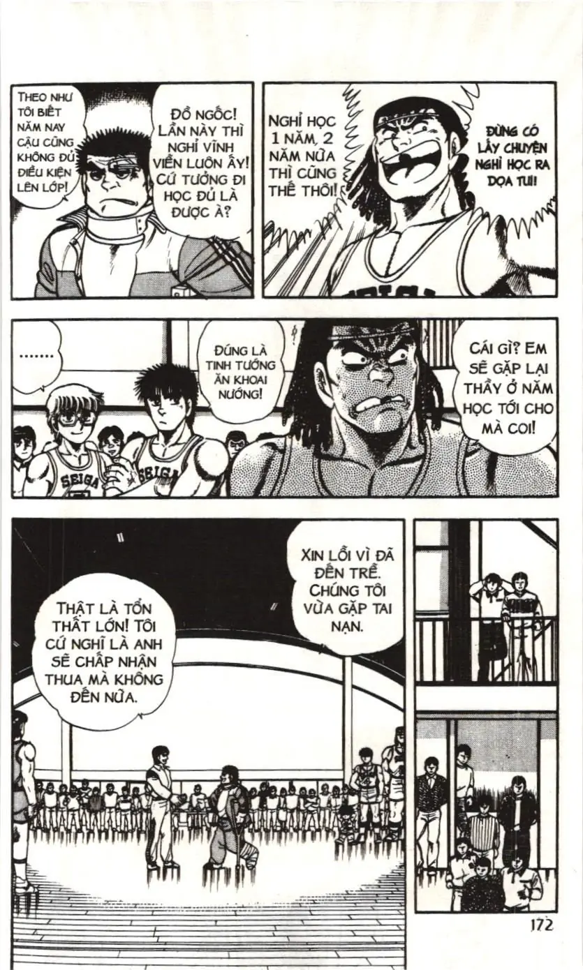 Itto - Cơn lốc sân cỏ (NXB Kim Đồng) Chapter 167 - Trang 23