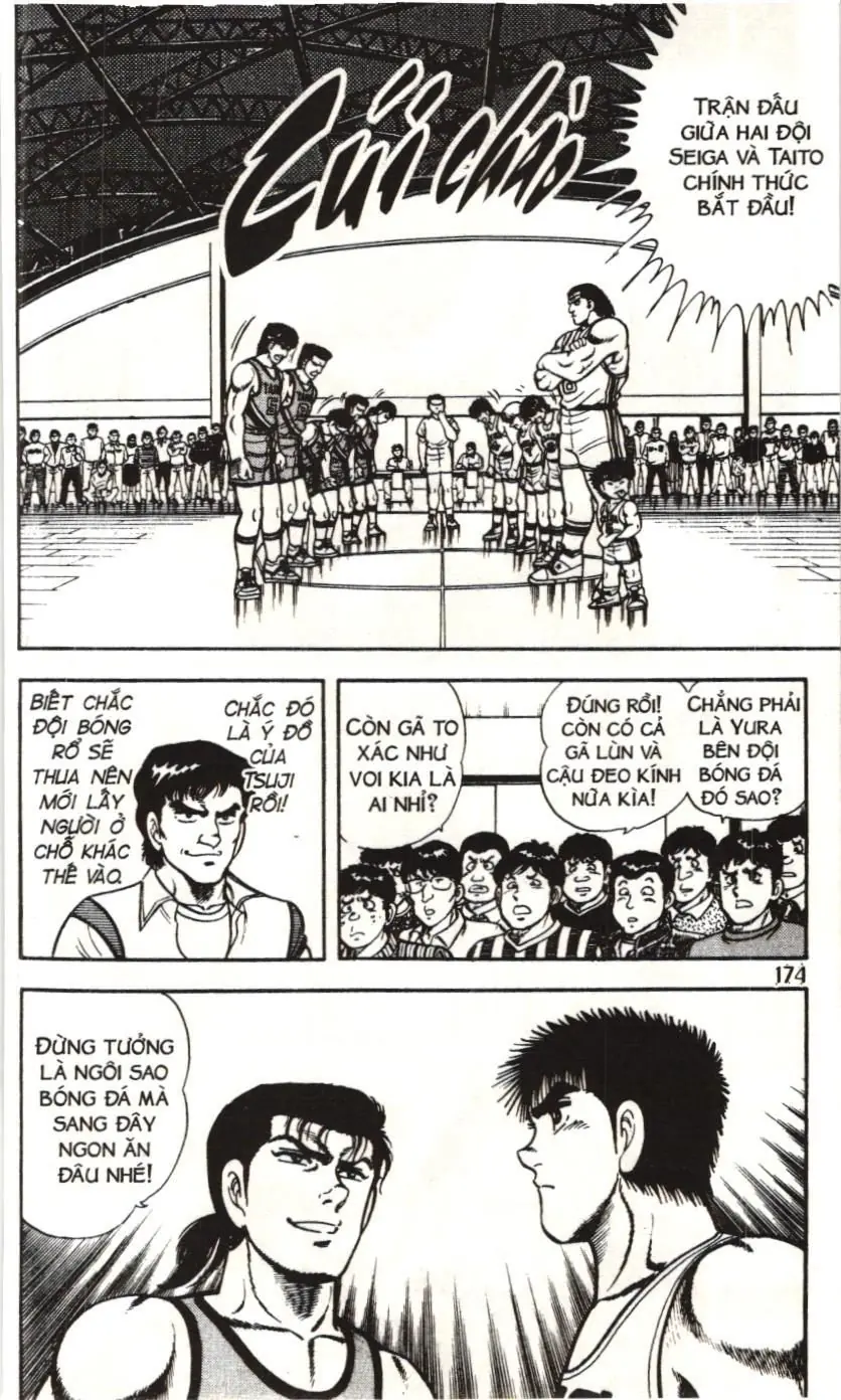Itto - Cơn lốc sân cỏ (NXB Kim Đồng) Chapter 167 - Trang 25