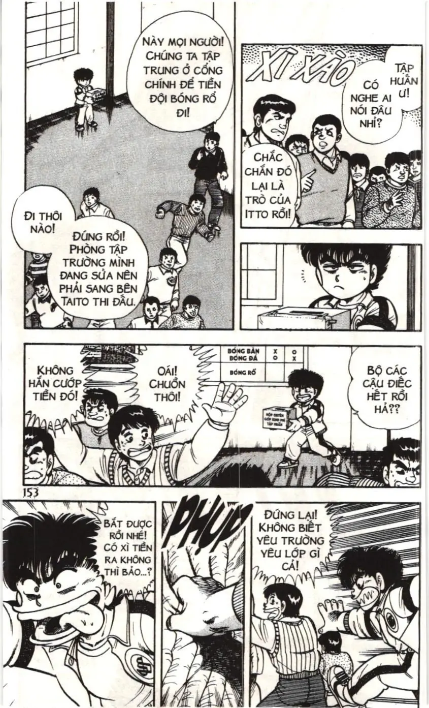 Itto - Cơn lốc sân cỏ (NXB Kim Đồng) Chapter 167 - Trang 4