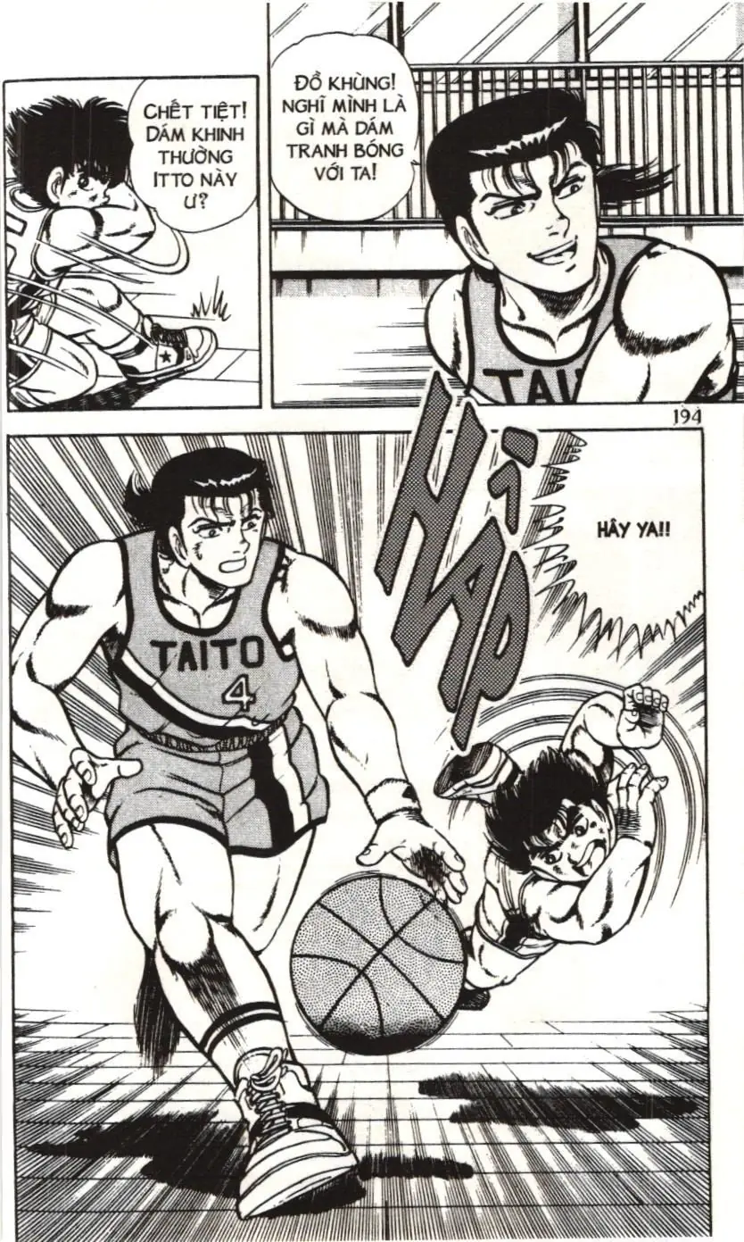 Itto - Cơn lốc sân cỏ (NXB Kim Đồng) Chapter 167 - Trang 45