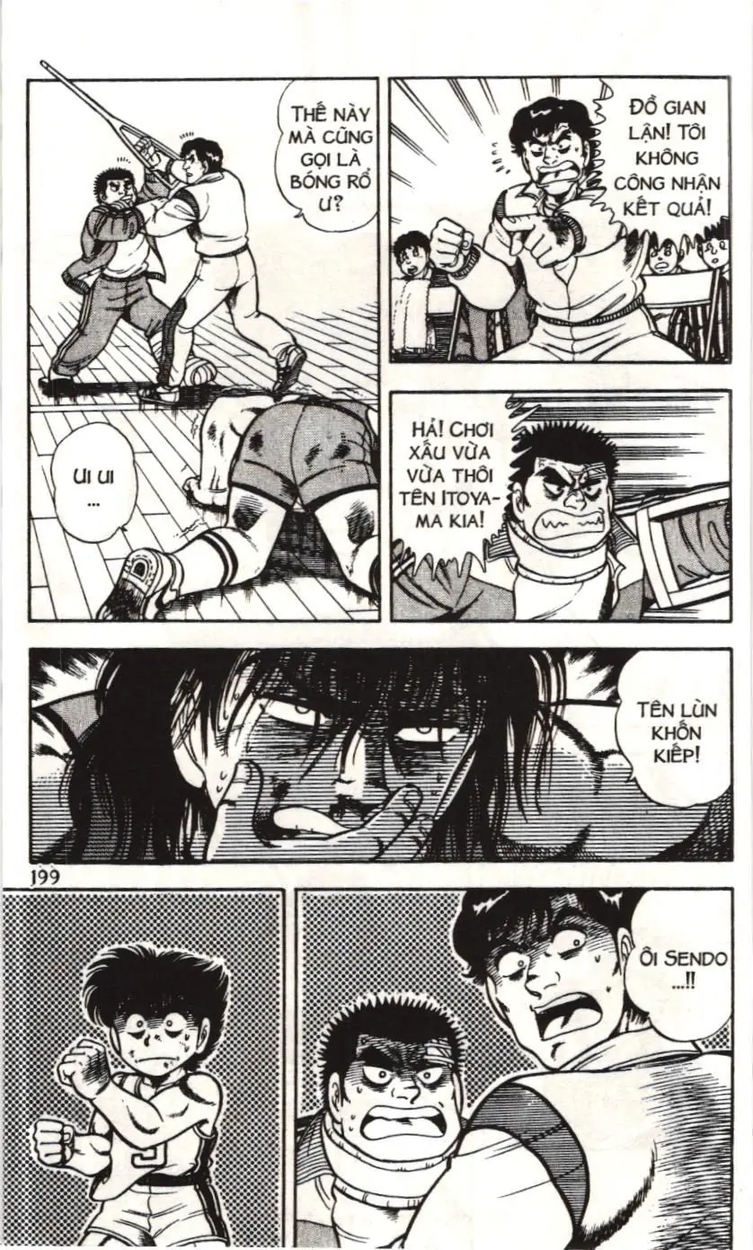 Itto - Cơn lốc sân cỏ (NXB Kim Đồng) Chapter 167 - Trang 50