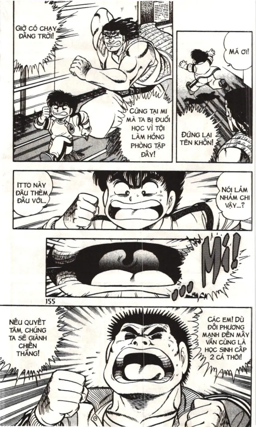 Itto - Cơn lốc sân cỏ (NXB Kim Đồng) Chapter 167 - Trang 6