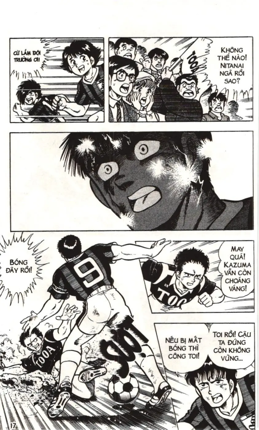 Itto - Cơn lốc sân cỏ (NXB Kim Đồng) Chapter 17 - Trang 11