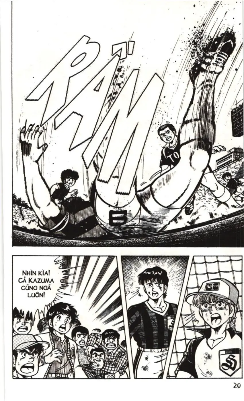 Itto - Cơn lốc sân cỏ (NXB Kim Đồng) Chapter 17 - Trang 14