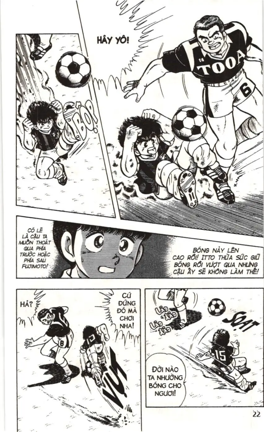 Itto - Cơn lốc sân cỏ (NXB Kim Đồng) Chapter 17 - Trang 16