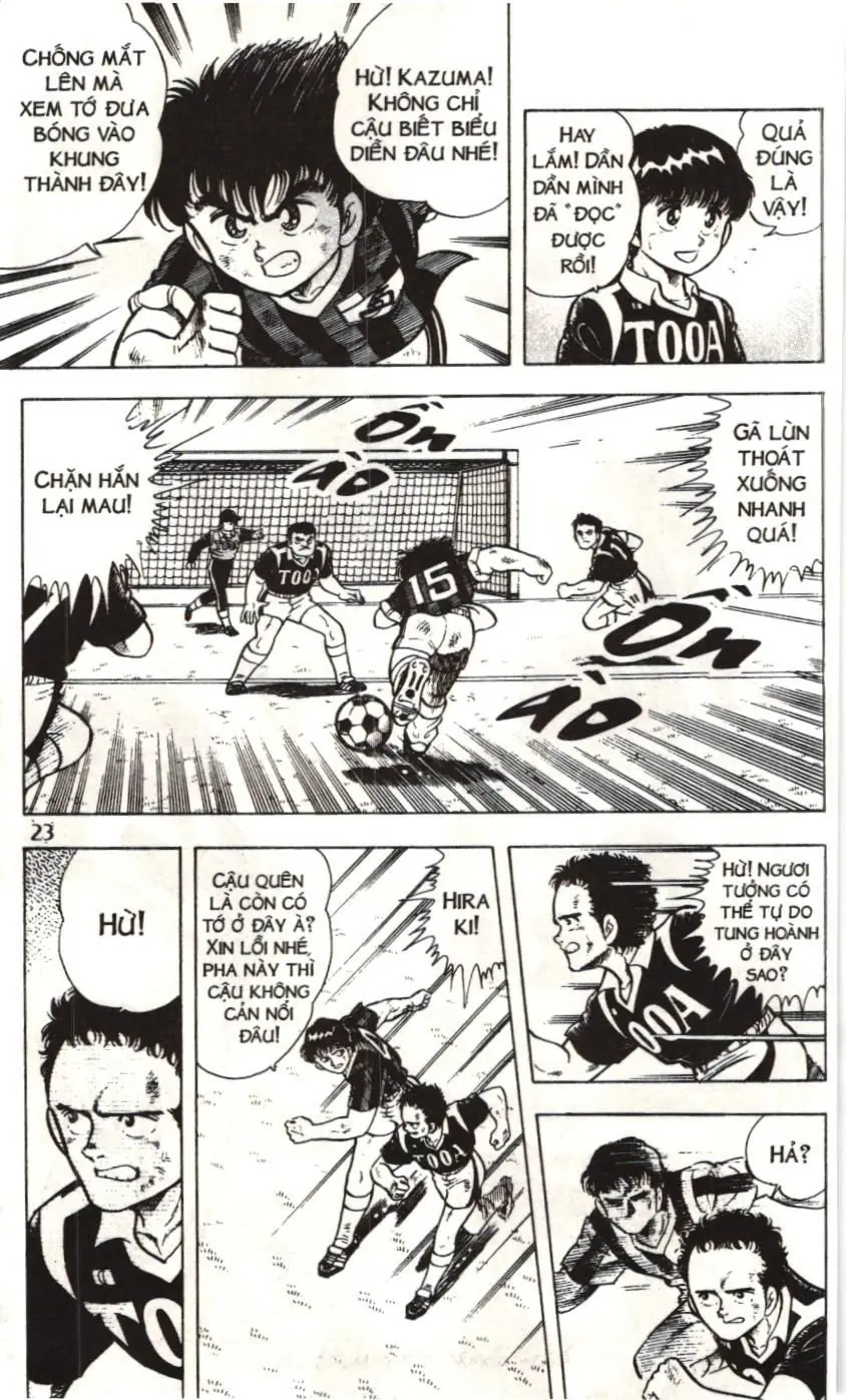 Itto - Cơn lốc sân cỏ (NXB Kim Đồng) Chapter 17 - Trang 17