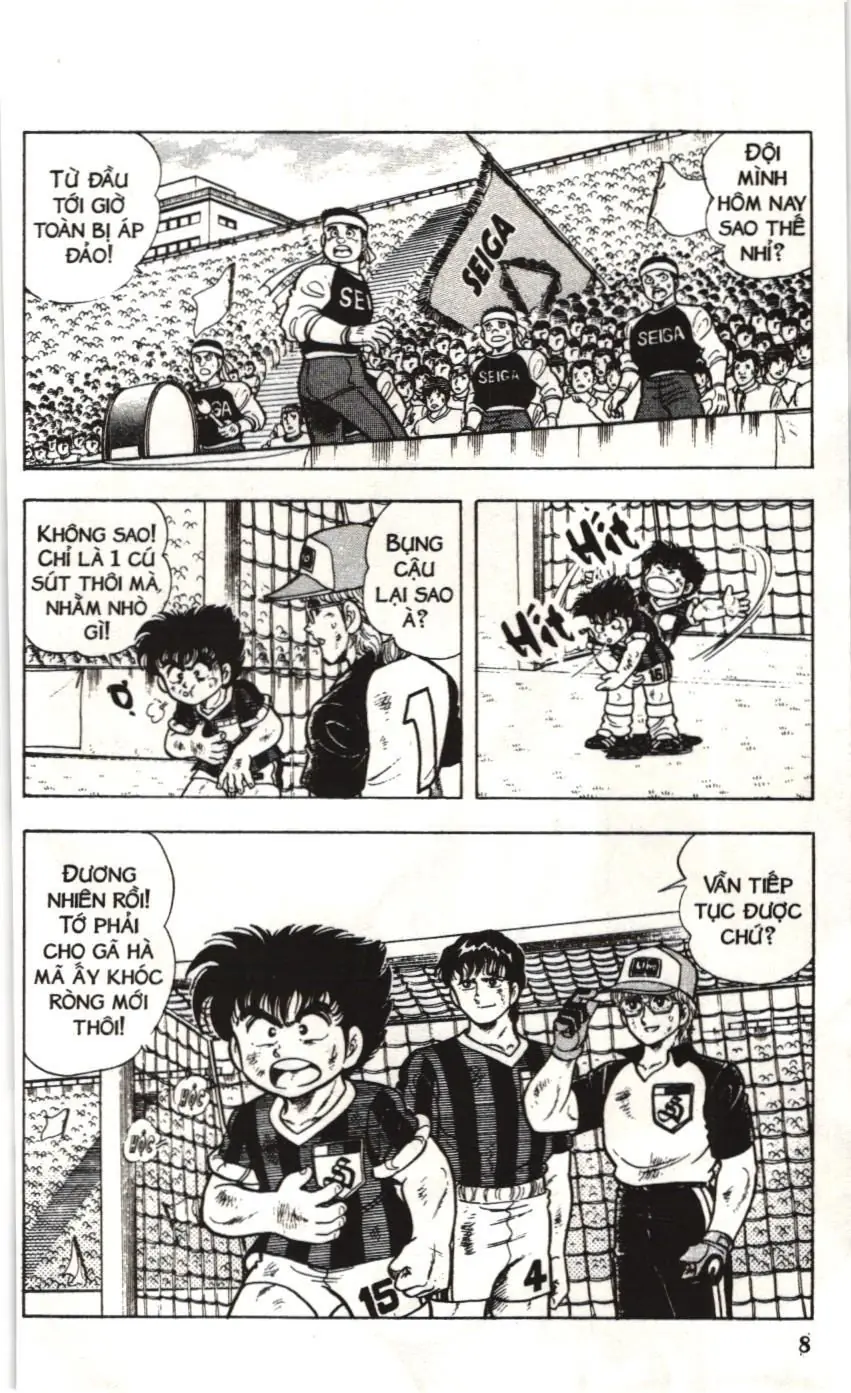 Itto - Cơn lốc sân cỏ (NXB Kim Đồng) Chapter 17 - Trang 2