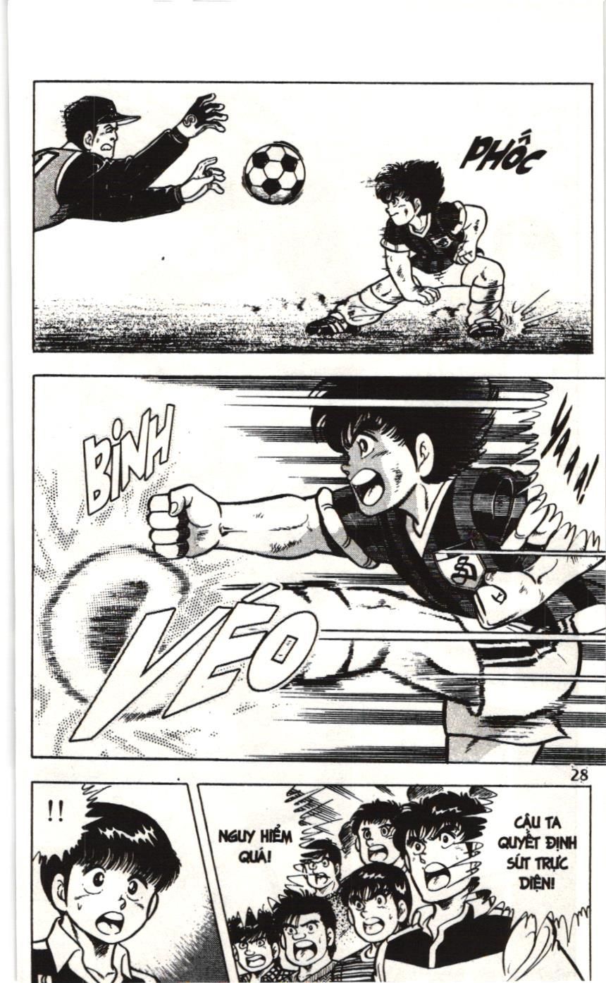 Itto - Cơn lốc sân cỏ (NXB Kim Đồng) Chapter 17 - Trang 22