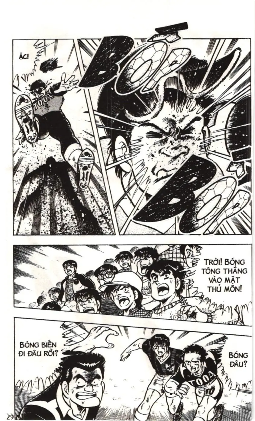 Itto - Cơn lốc sân cỏ (NXB Kim Đồng) Chapter 17 - Trang 23