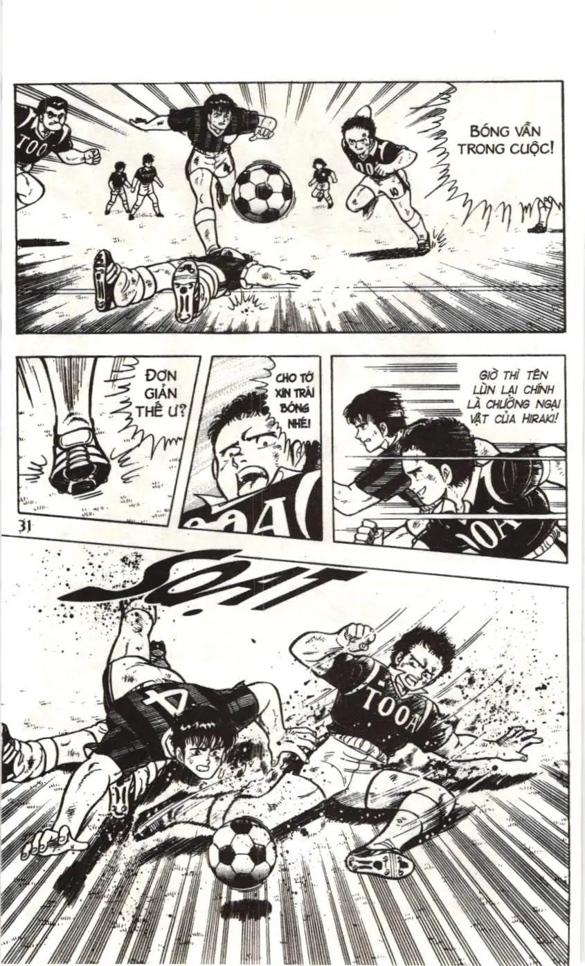Itto - Cơn lốc sân cỏ (NXB Kim Đồng) Chapter 17 - Trang 25