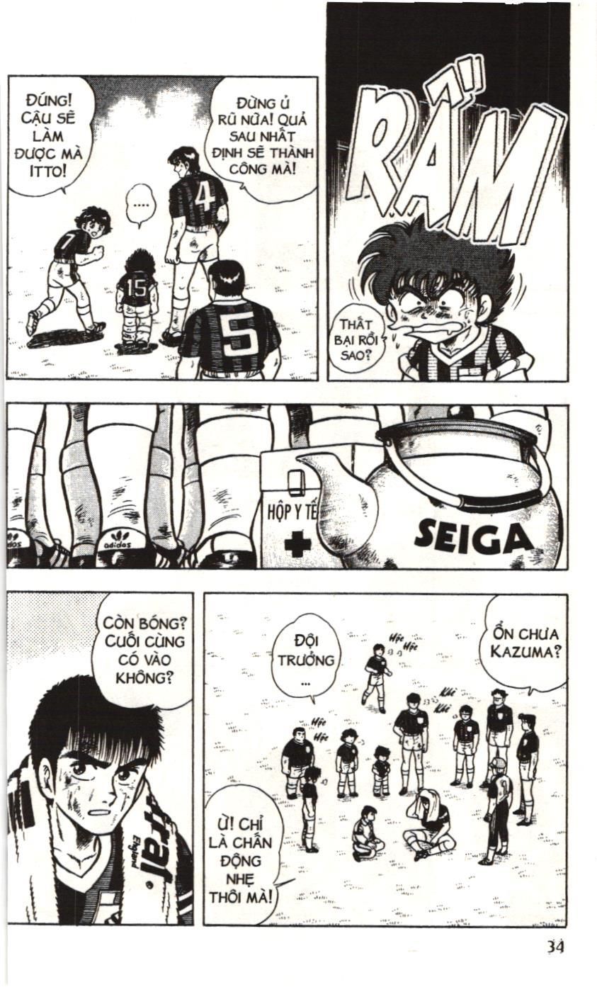 Itto - Cơn lốc sân cỏ (NXB Kim Đồng) Chapter 17 - Trang 28