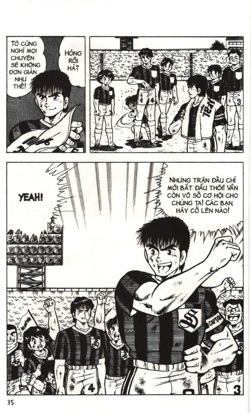 Itto - Cơn lốc sân cỏ (NXB Kim Đồng) Chapter 17 - Trang 29