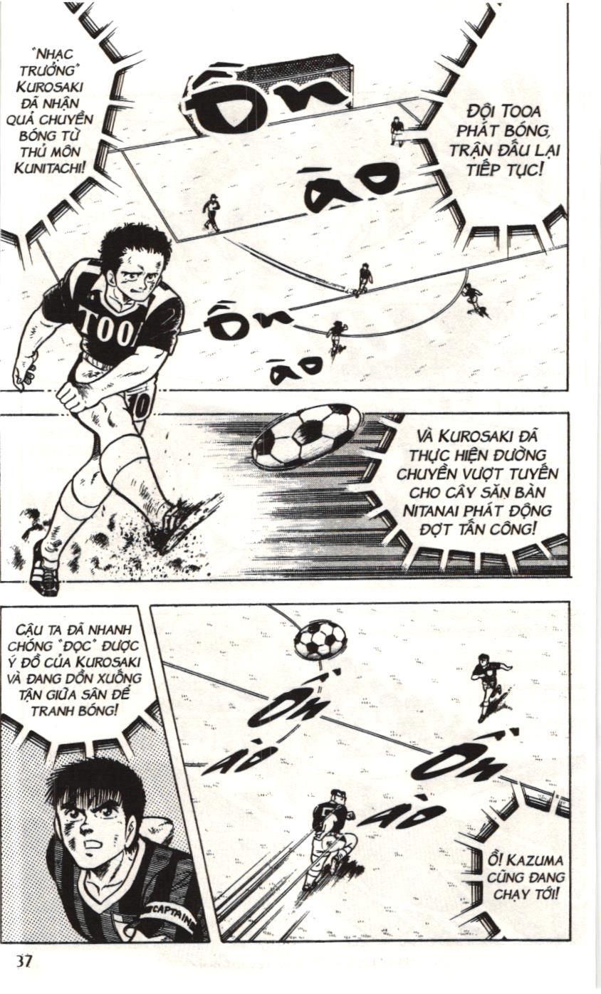 Itto - Cơn lốc sân cỏ (NXB Kim Đồng) Chapter 17 - Trang 31