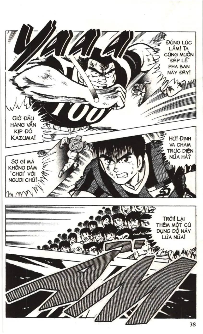 Itto - Cơn lốc sân cỏ (NXB Kim Đồng) Chapter 17 - Trang 32