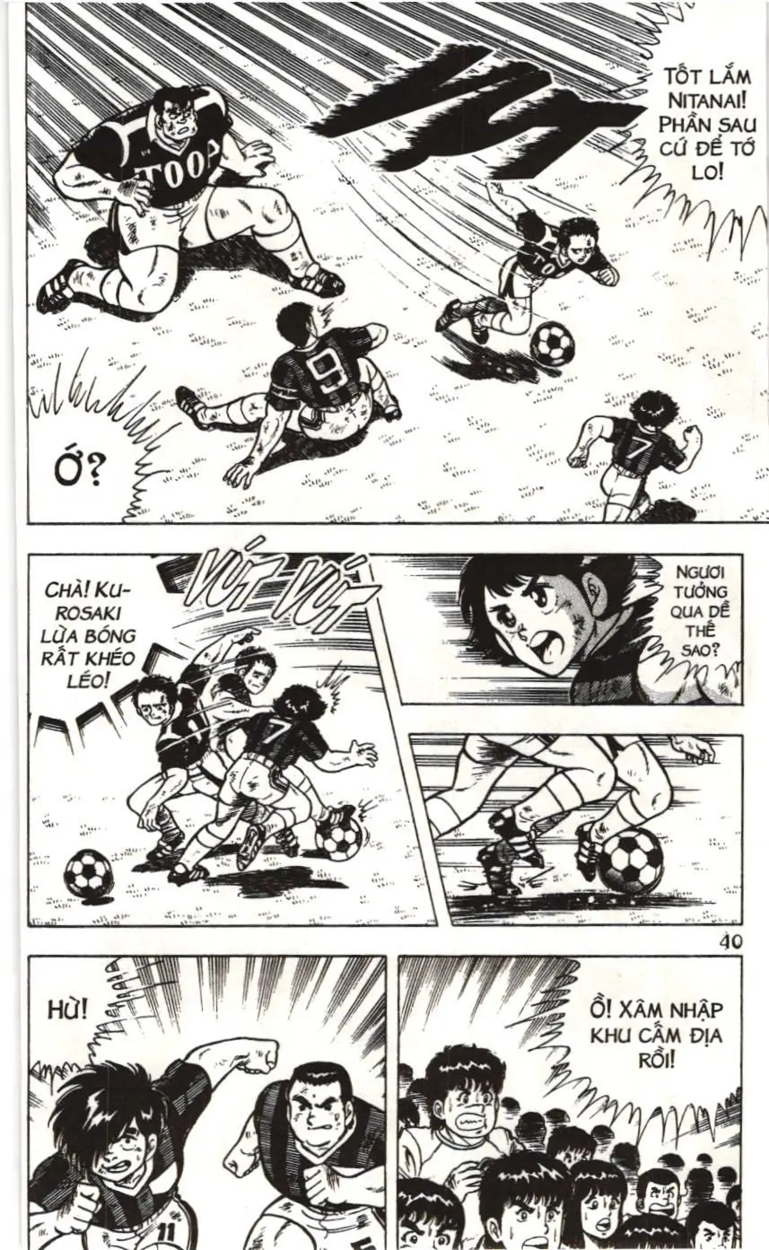 Itto - Cơn lốc sân cỏ (NXB Kim Đồng) Chapter 17 - Trang 34