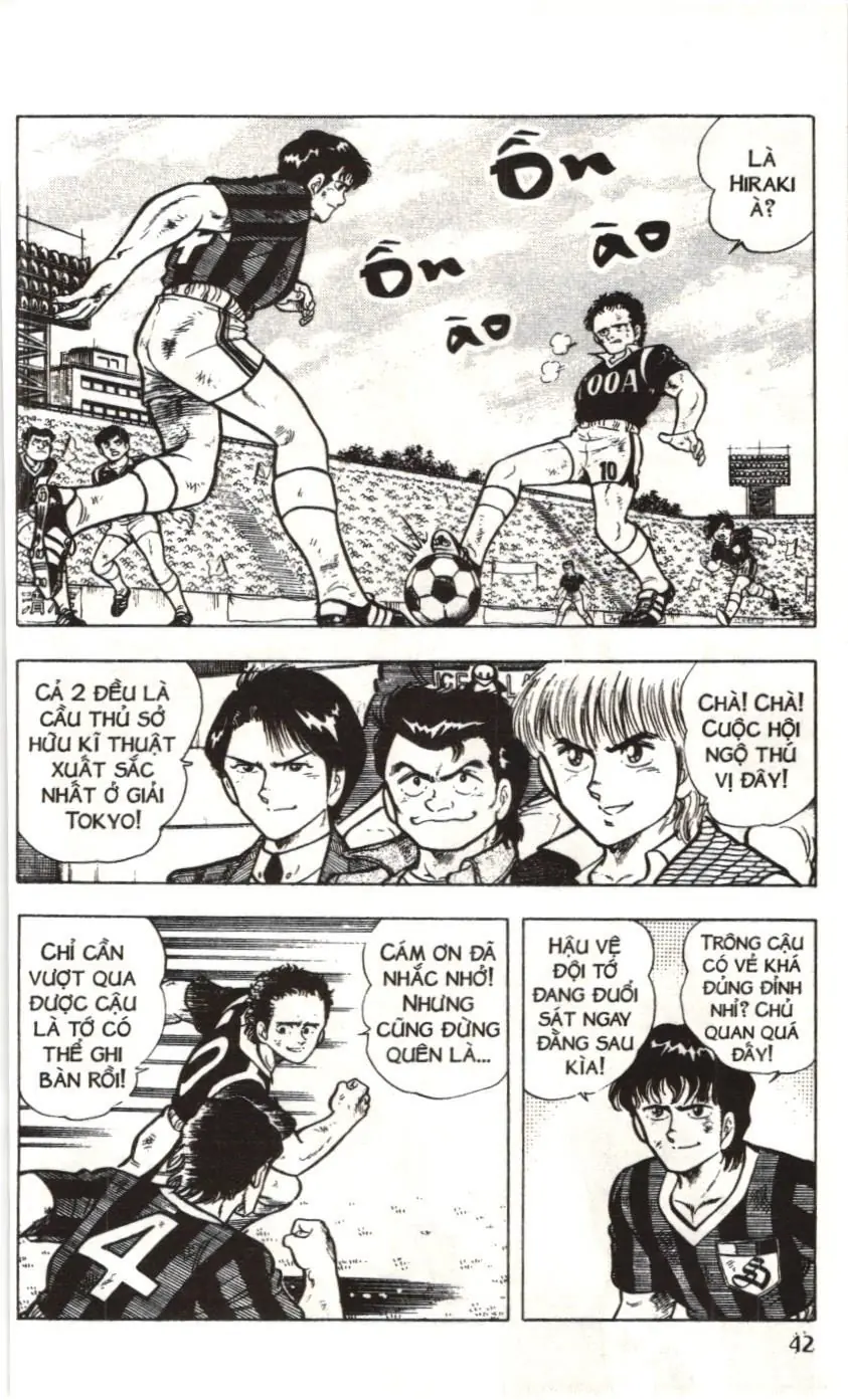 Itto - Cơn lốc sân cỏ (NXB Kim Đồng) Chapter 17 - Trang 36