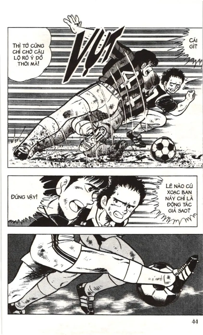 Itto - Cơn lốc sân cỏ (NXB Kim Đồng) Chapter 17 - Trang 38