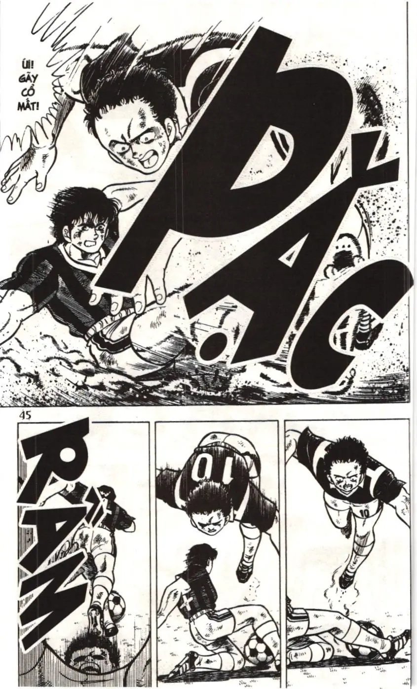Itto - Cơn lốc sân cỏ (NXB Kim Đồng) Chapter 17 - Trang 39
