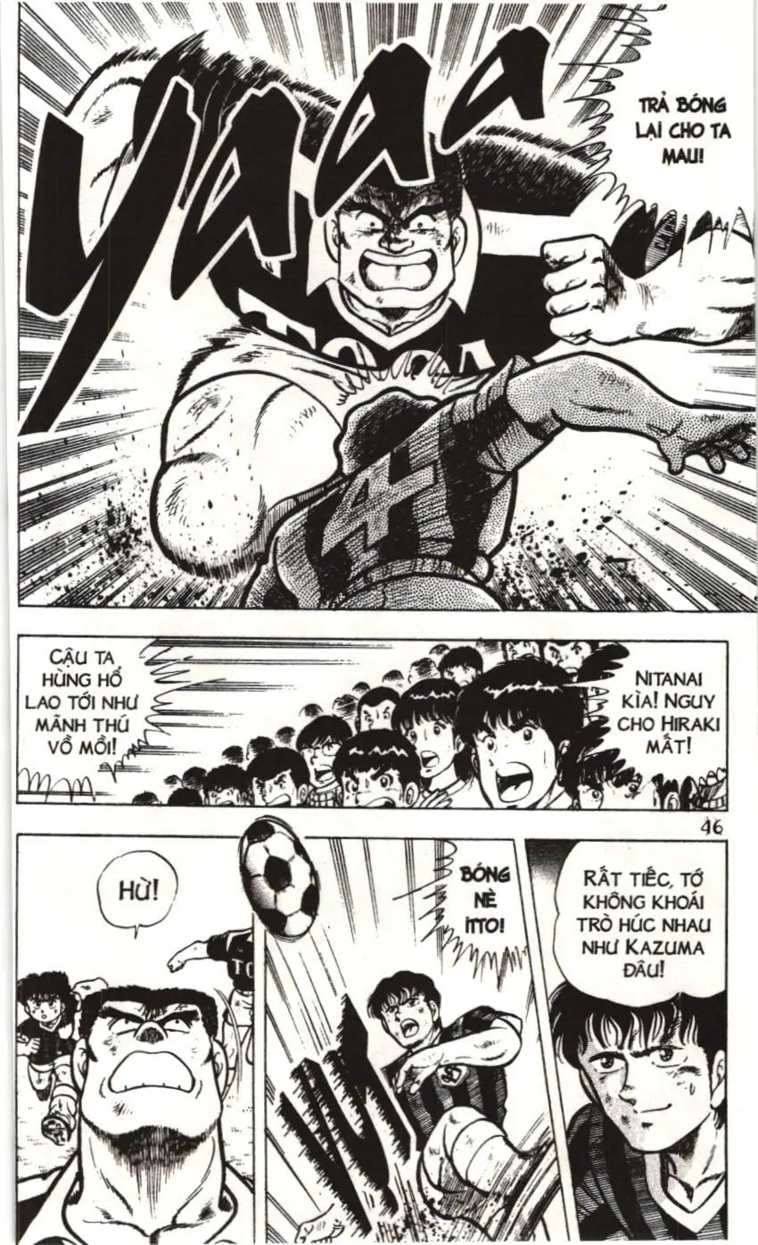 Itto - Cơn lốc sân cỏ (NXB Kim Đồng) Chapter 17 - Trang 40
