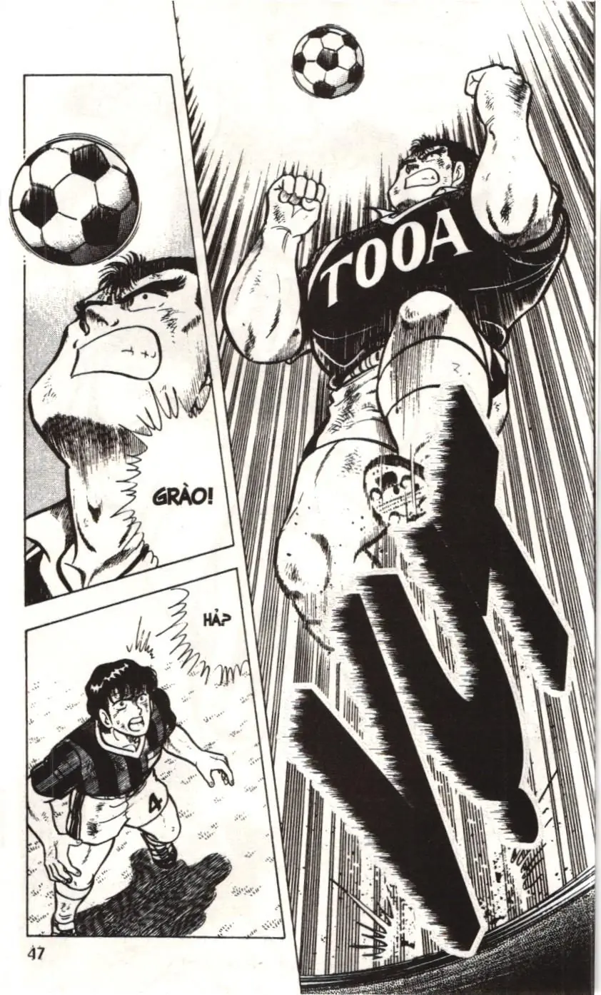 Itto - Cơn lốc sân cỏ (NXB Kim Đồng) Chapter 17 - Trang 41