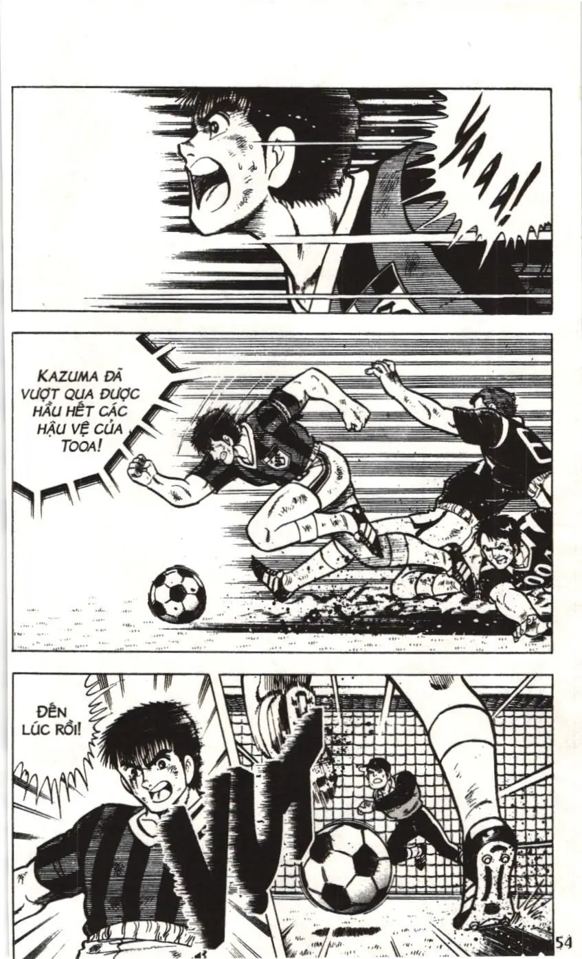 Itto - Cơn lốc sân cỏ (NXB Kim Đồng) Chapter 17 - Trang 48