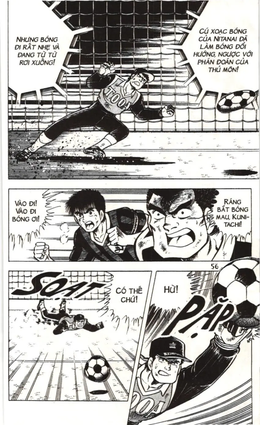 Itto - Cơn lốc sân cỏ (NXB Kim Đồng) Chapter 17 - Trang 50