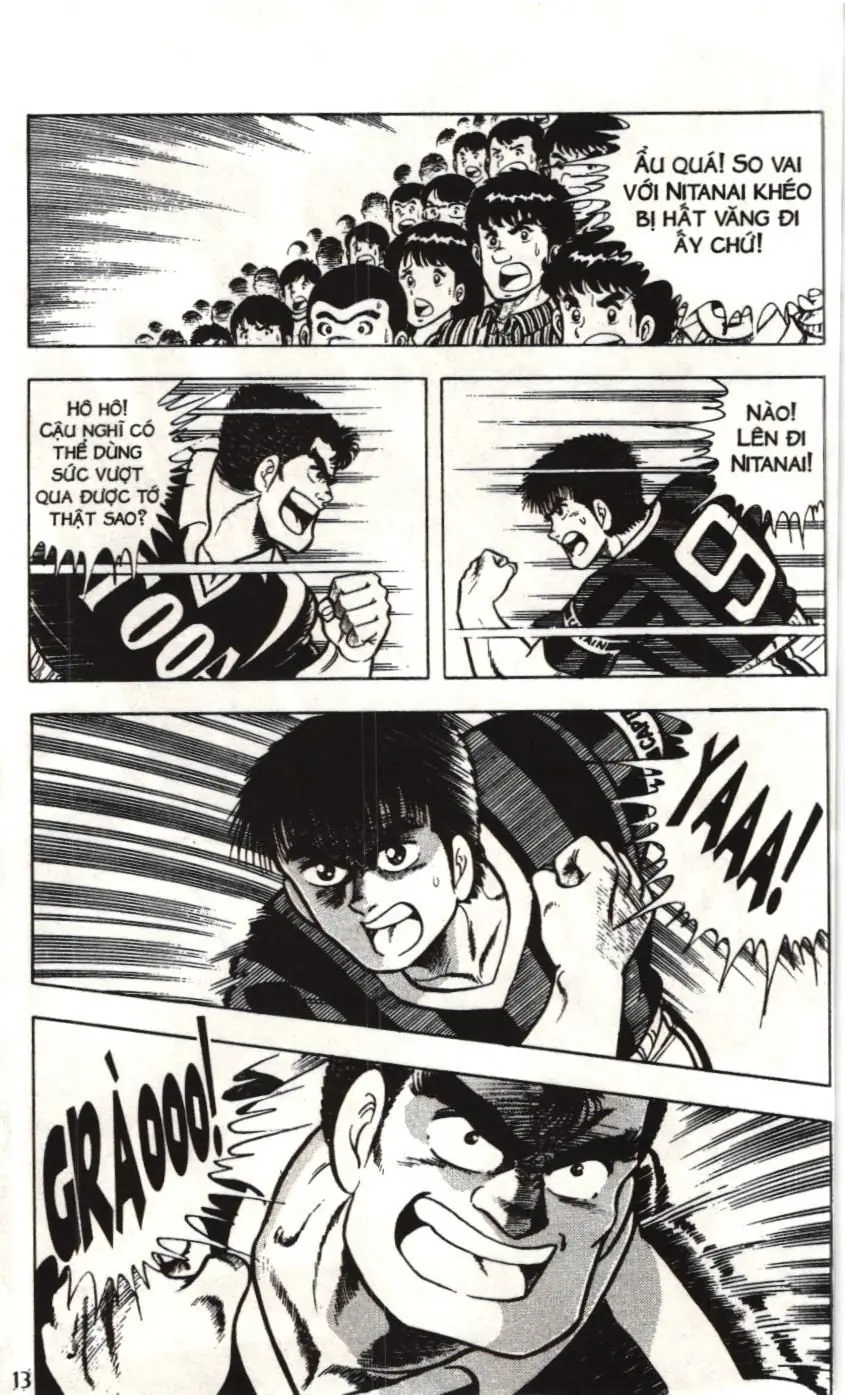 Itto - Cơn lốc sân cỏ (NXB Kim Đồng) Chapter 17 - Trang 7