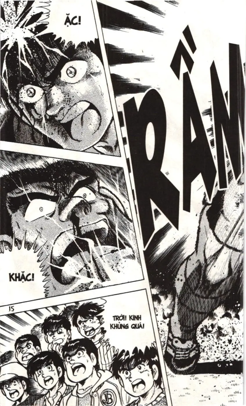 Itto - Cơn lốc sân cỏ (NXB Kim Đồng) Chapter 17 - Trang 8