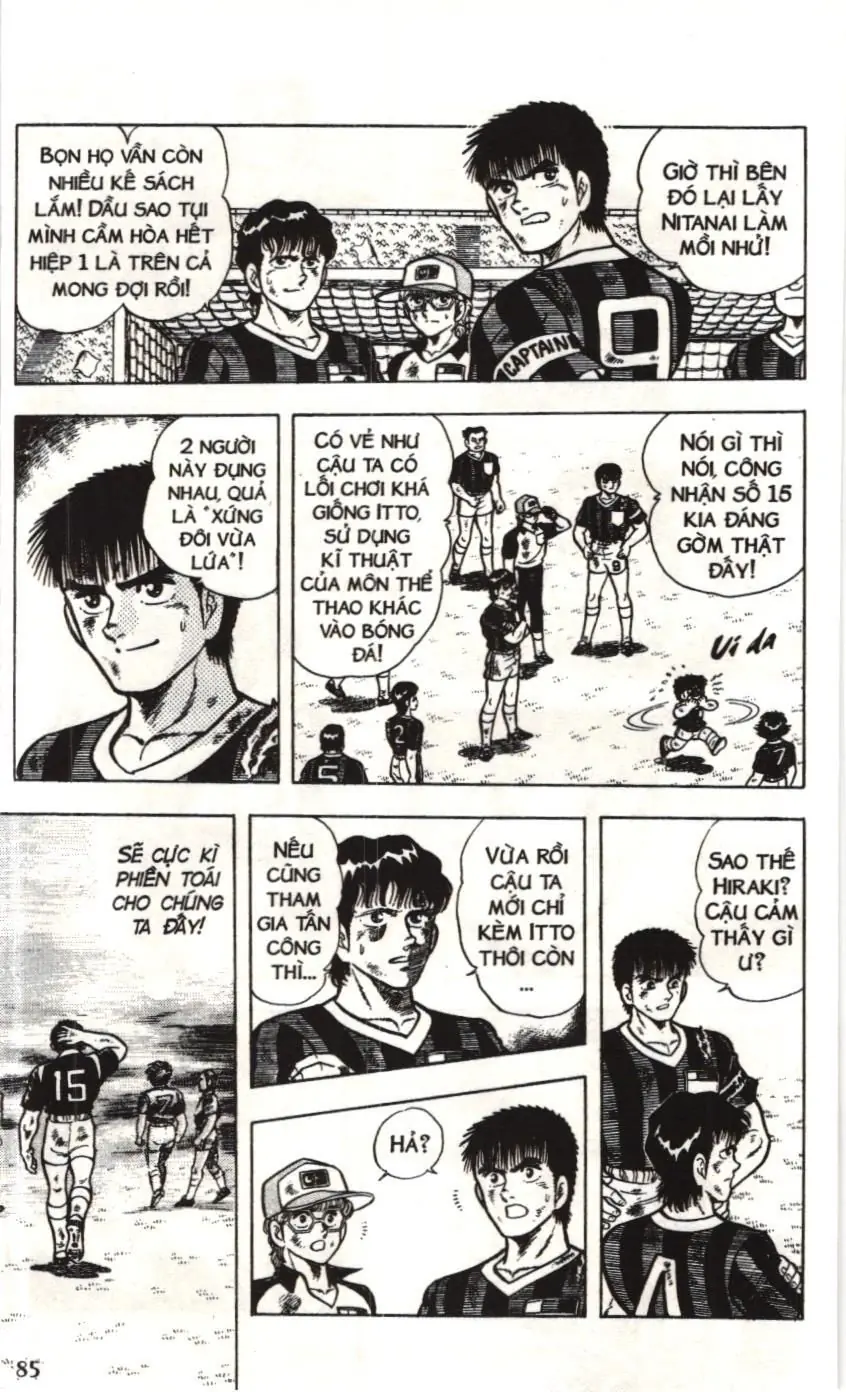 Itto - Cơn lốc sân cỏ (NXB Kim Đồng) Chapter 18 - Trang 14