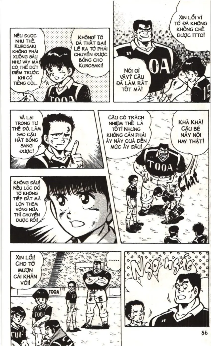 Itto - Cơn lốc sân cỏ (NXB Kim Đồng) Chapter 18 - Trang 15