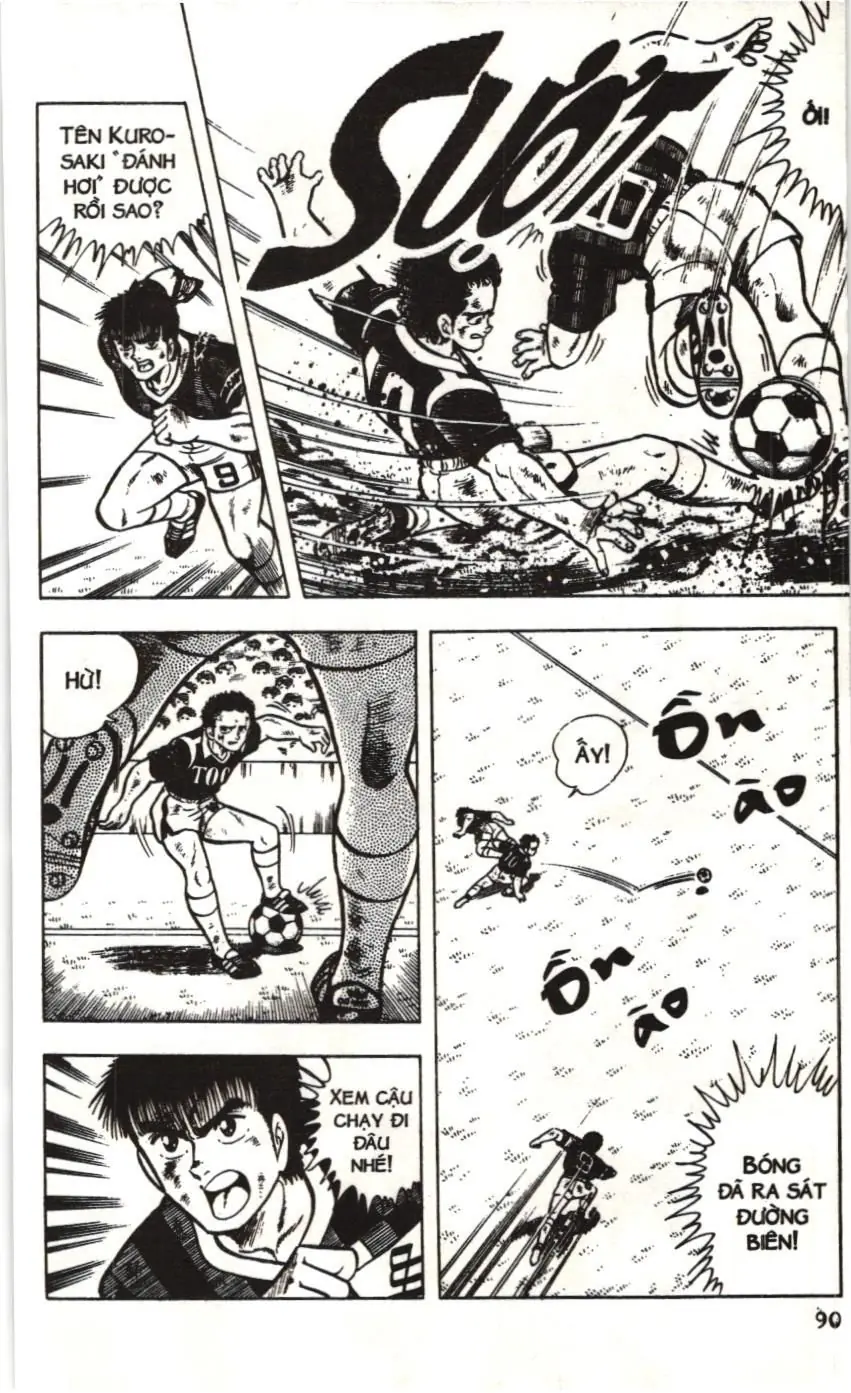 Itto - Cơn lốc sân cỏ (NXB Kim Đồng) Chapter 18 - Trang 19