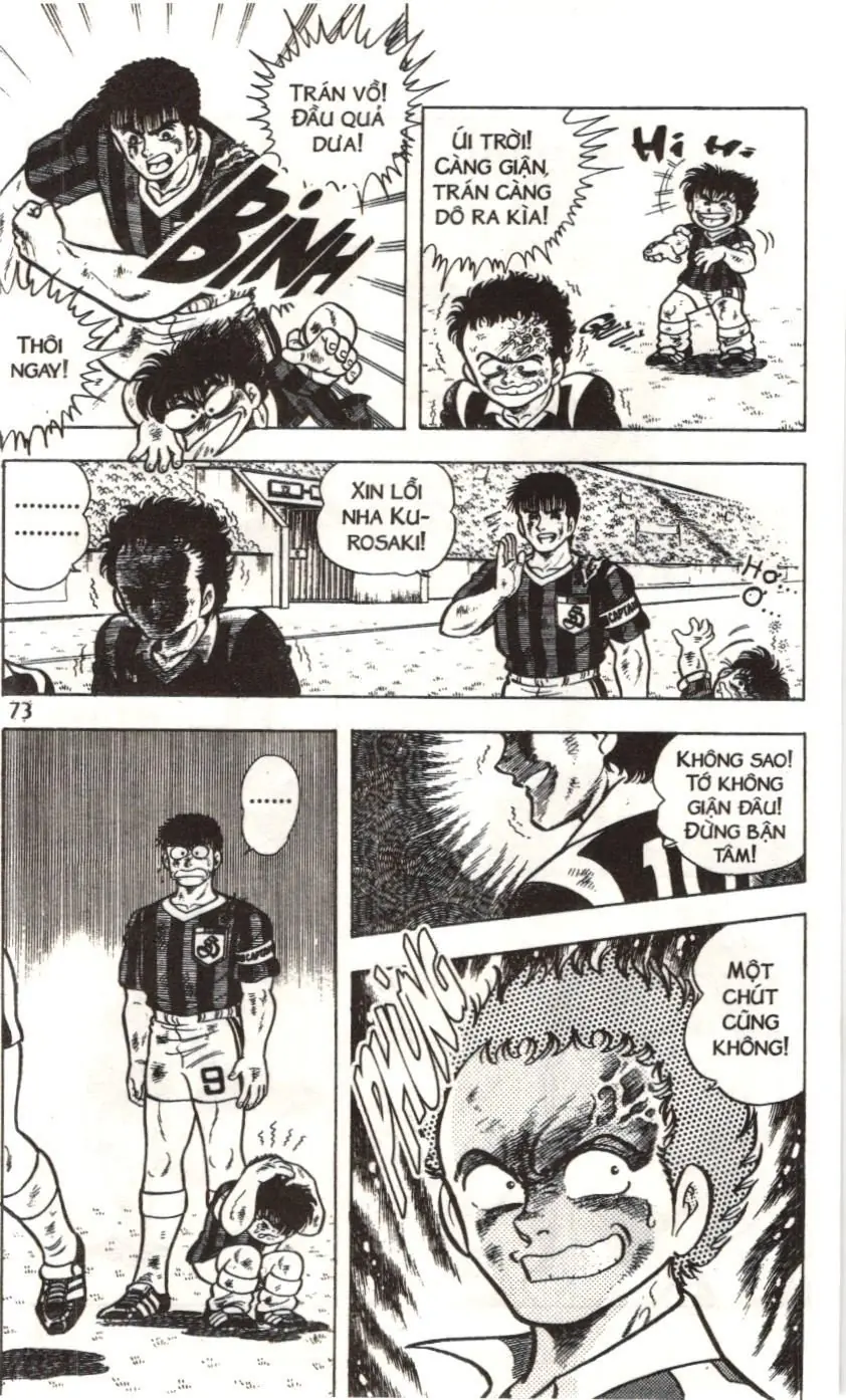Itto - Cơn lốc sân cỏ (NXB Kim Đồng) Chapter 18 - Trang 2