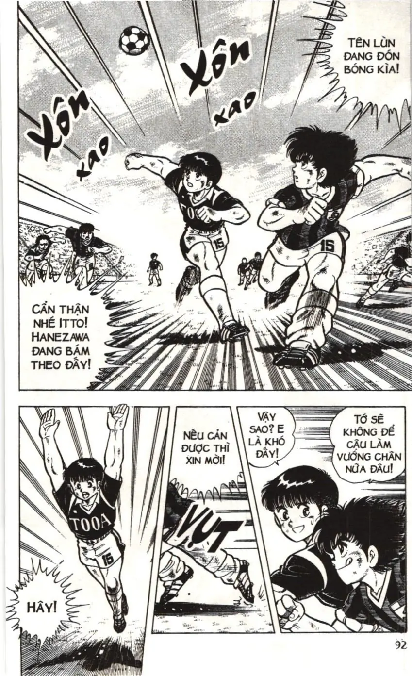 Itto - Cơn lốc sân cỏ (NXB Kim Đồng) Chapter 18 - Trang 21