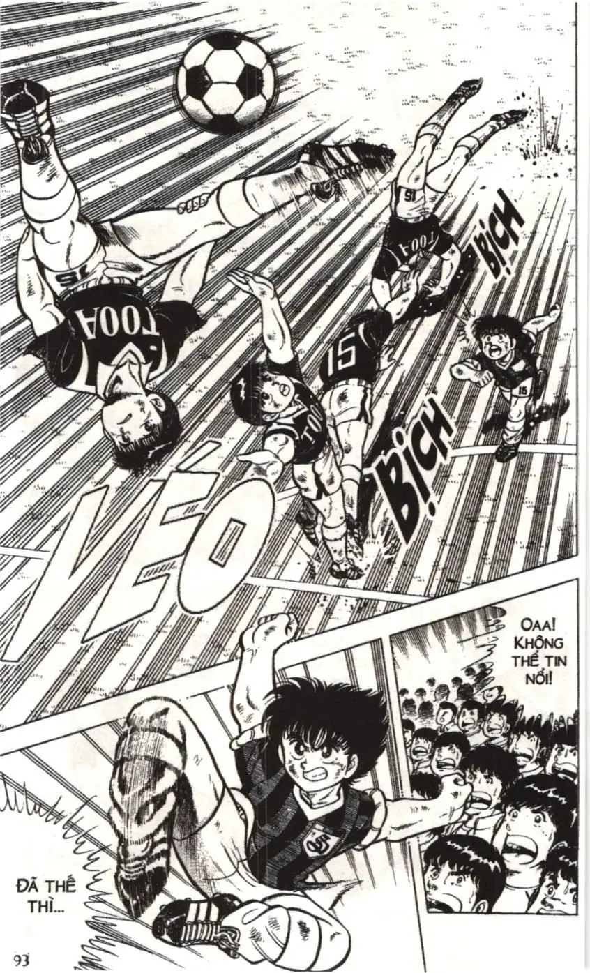 Itto - Cơn lốc sân cỏ (NXB Kim Đồng) Chapter 18 - Trang 22