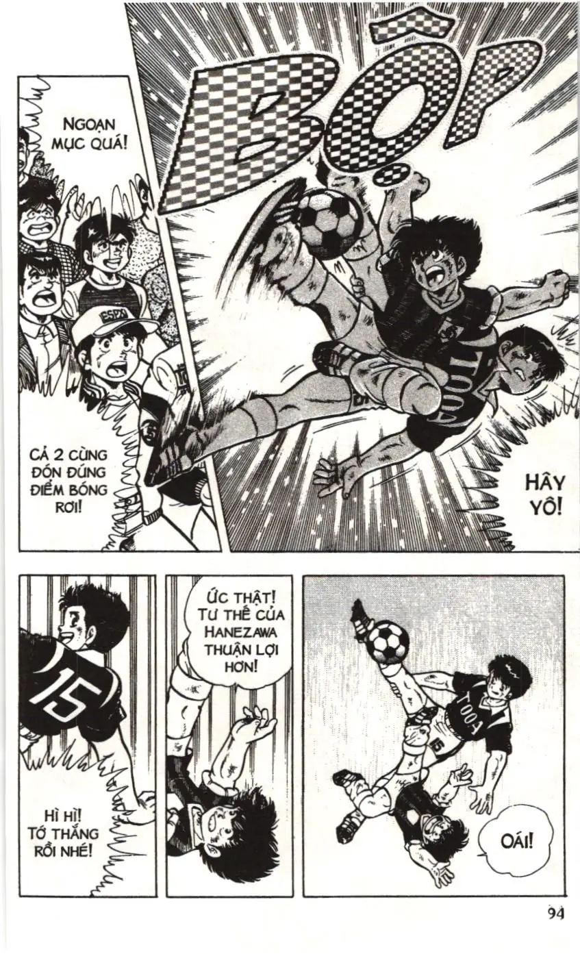 Itto - Cơn lốc sân cỏ (NXB Kim Đồng) Chapter 18 - Trang 23
