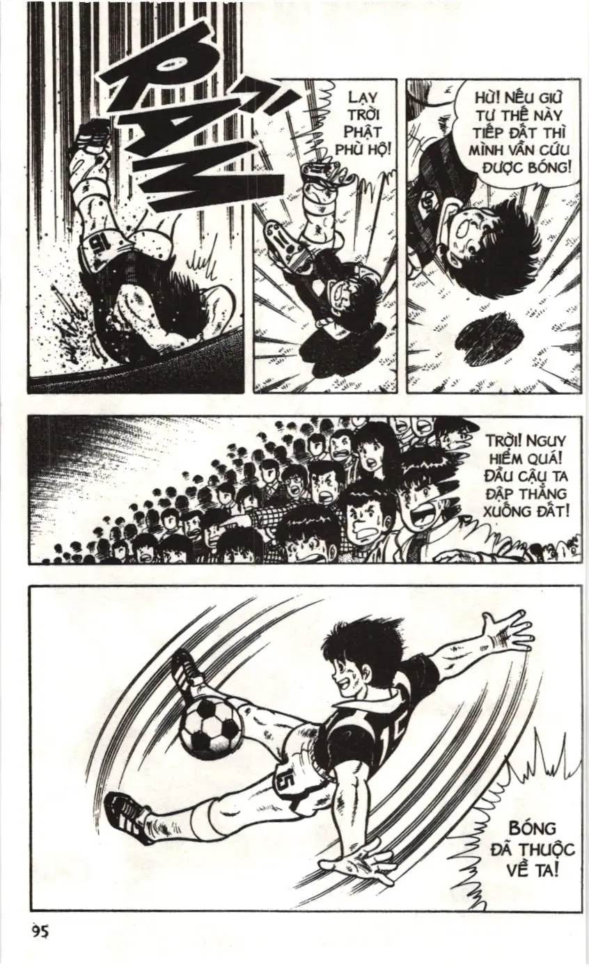 Itto - Cơn lốc sân cỏ (NXB Kim Đồng) Chapter 18 - Trang 24