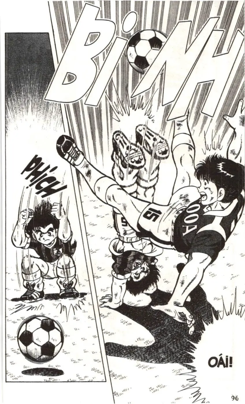Itto - Cơn lốc sân cỏ (NXB Kim Đồng) Chapter 18 - Trang 25