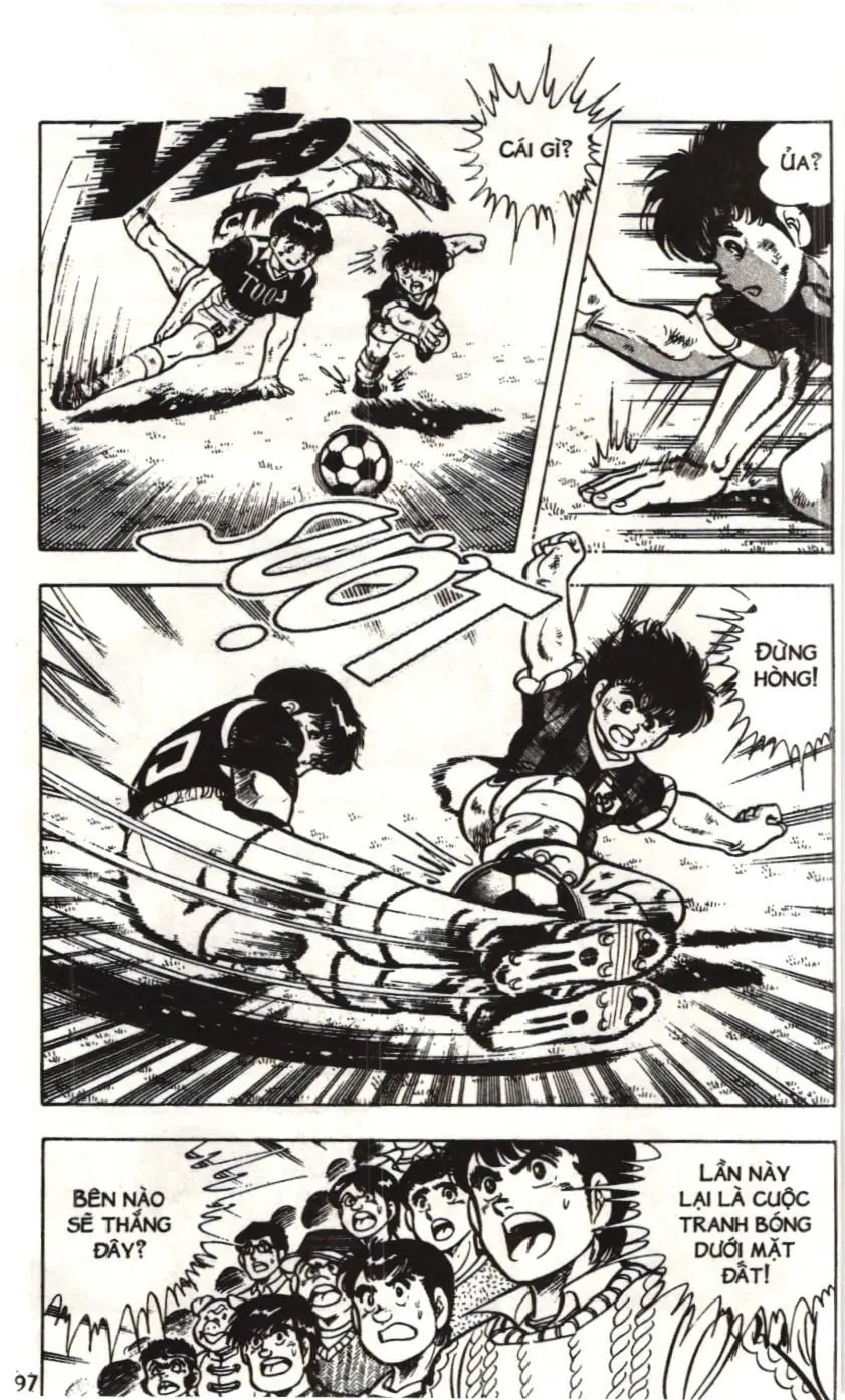 Itto - Cơn lốc sân cỏ (NXB Kim Đồng) Chapter 18 - Trang 26