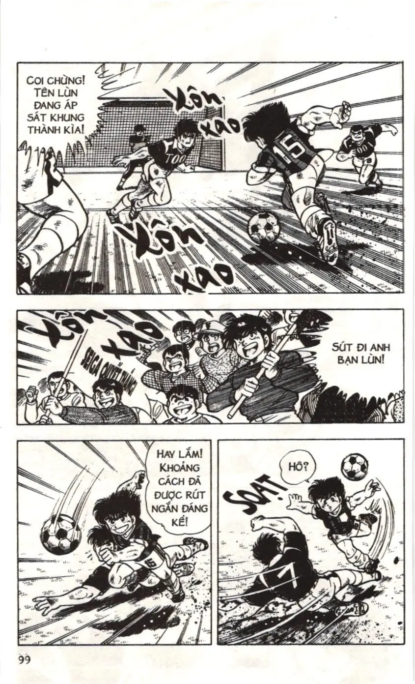 Itto - Cơn lốc sân cỏ (NXB Kim Đồng) Chapter 18 - Trang 28