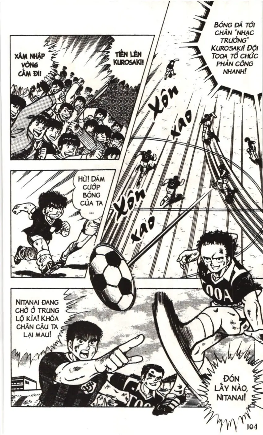 Itto - Cơn lốc sân cỏ (NXB Kim Đồng) Chapter 18 - Trang 33