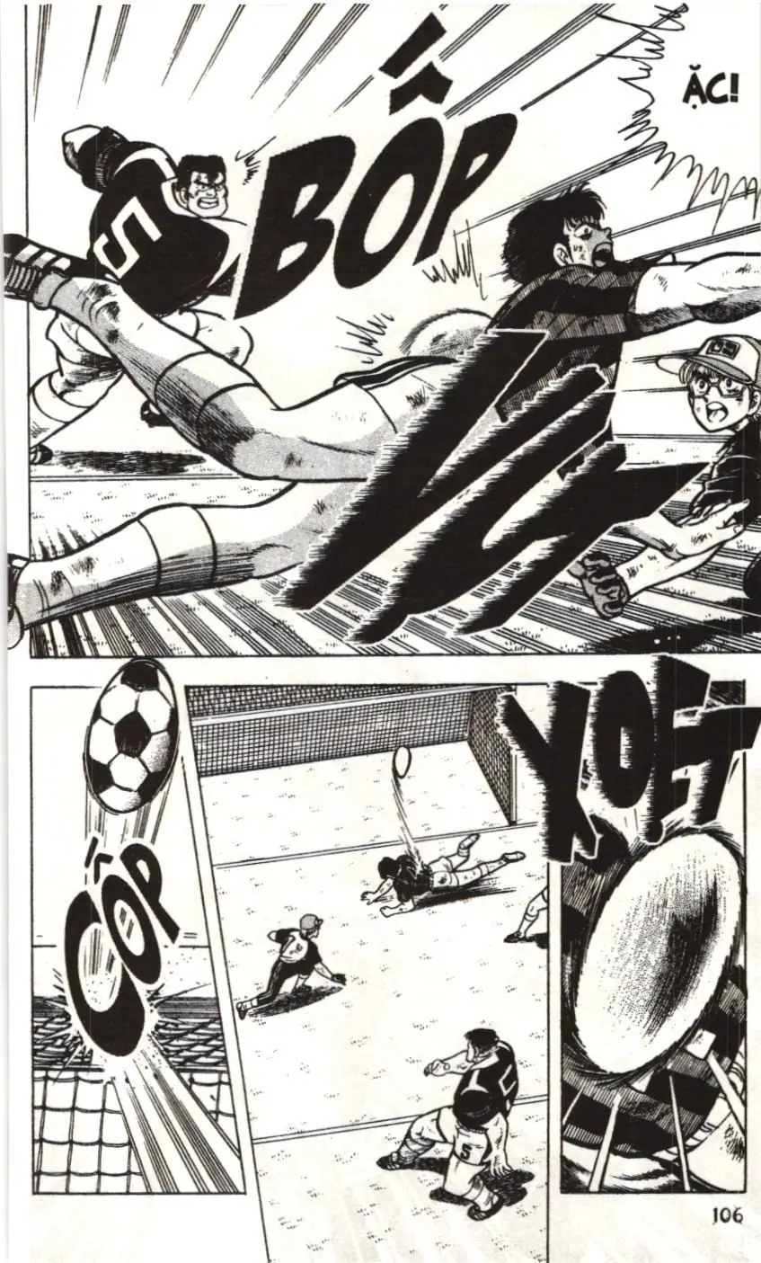 Itto - Cơn lốc sân cỏ (NXB Kim Đồng) Chapter 18 - Trang 35