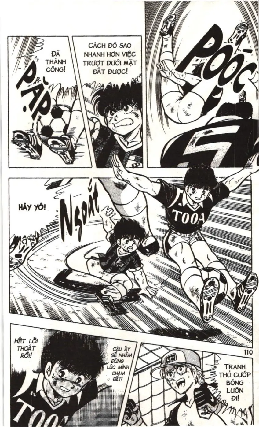 Itto - Cơn lốc sân cỏ (NXB Kim Đồng) Chapter 18 - Trang 39