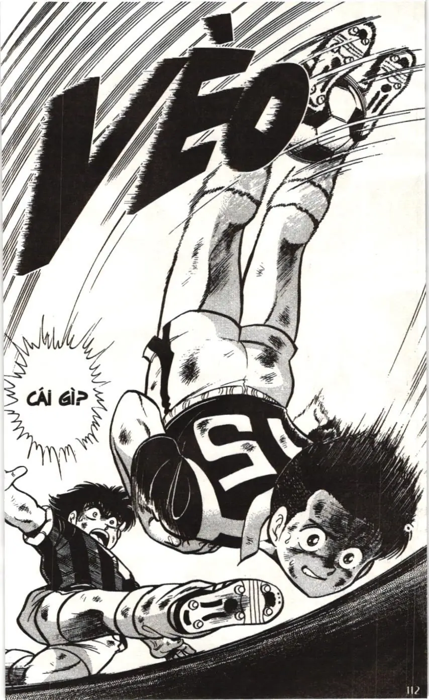 Itto - Cơn lốc sân cỏ (NXB Kim Đồng) Chapter 18 - Trang 41